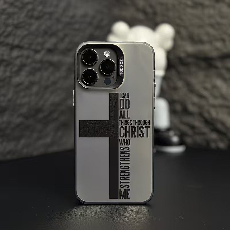 Apple Iphone 15 - Casing HP Anti Sidik Jari Motif