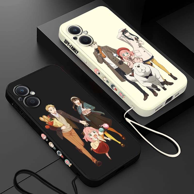 Oppo A78 - Spy Family Anya Forger Untuk OPPO
