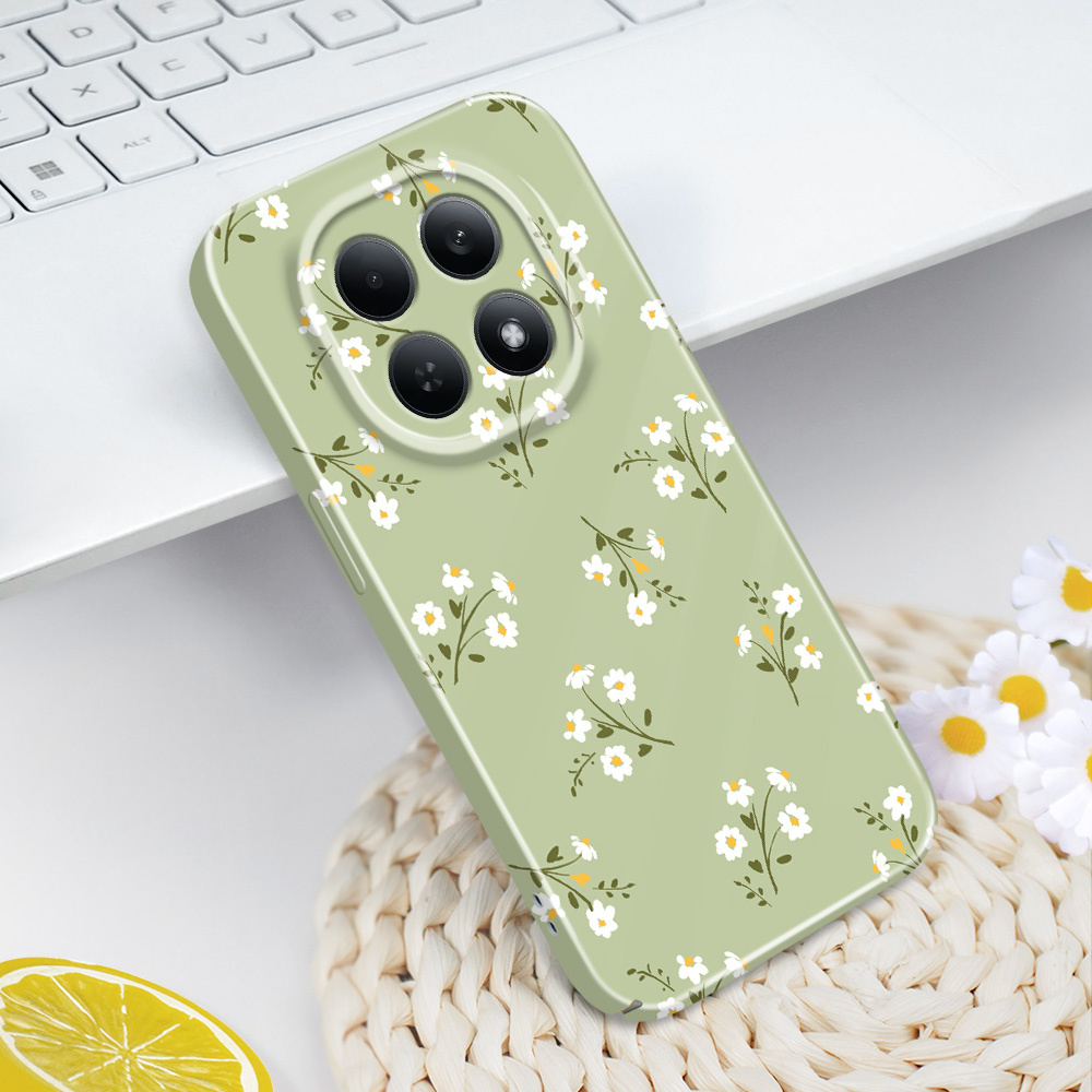 Xiaomi Redmi Note 13 - Casing Ponsel Bunga Bintang Untuk Xiaomi