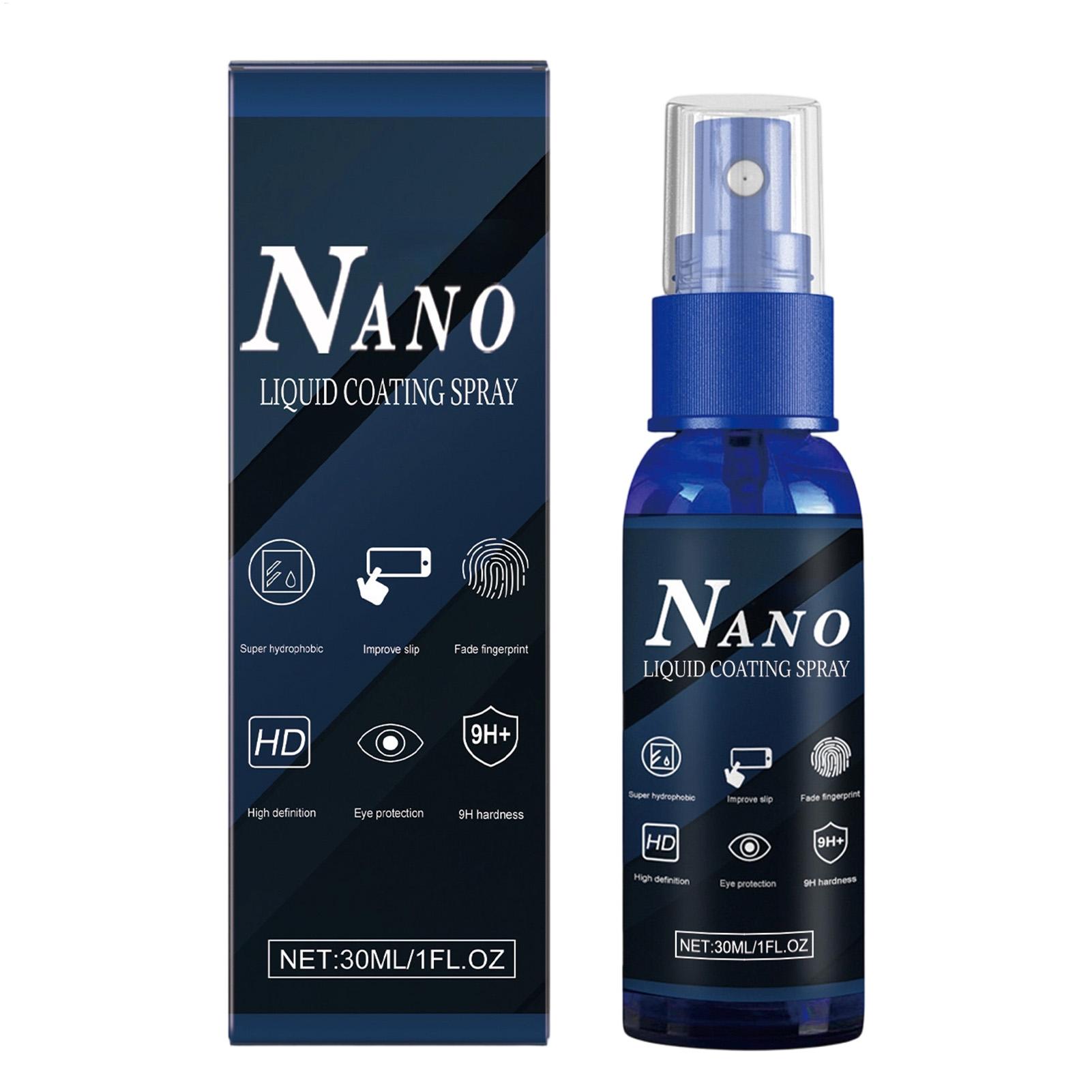 Oleophobic Coating Spray - Cairan Pelapis Oleophobic 30ml, Pelindung Layar