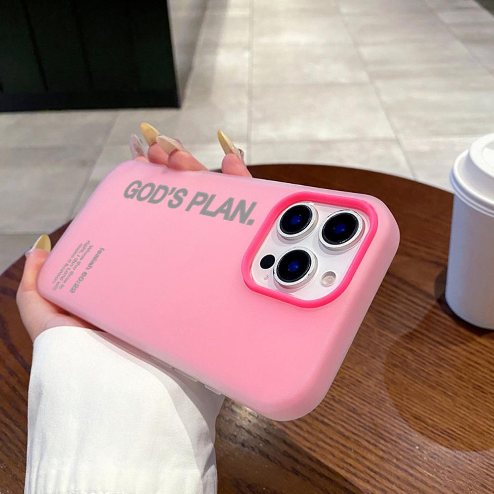 Apple Iphone 16 - Casing HP God S Plan Bahan