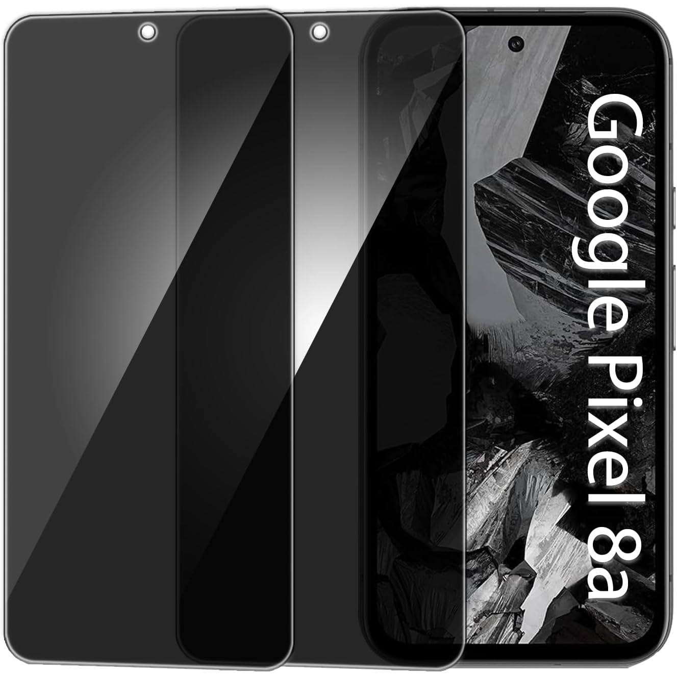 Privacy Filter 2Pack - 2 pak Filter privasi Film kaca