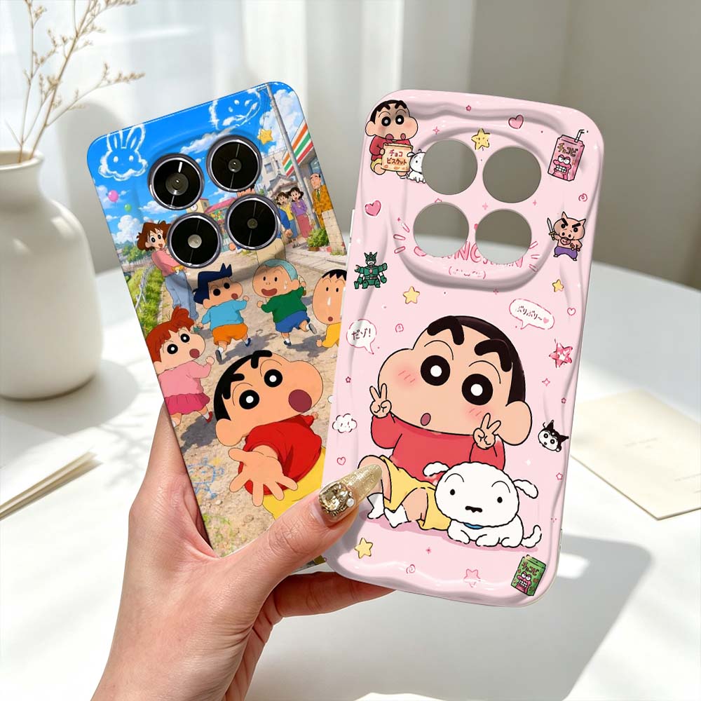 Xiaomi Poco X6 - Crayon Shin-Chan Deluxe ‌ Untuk Xiaomi