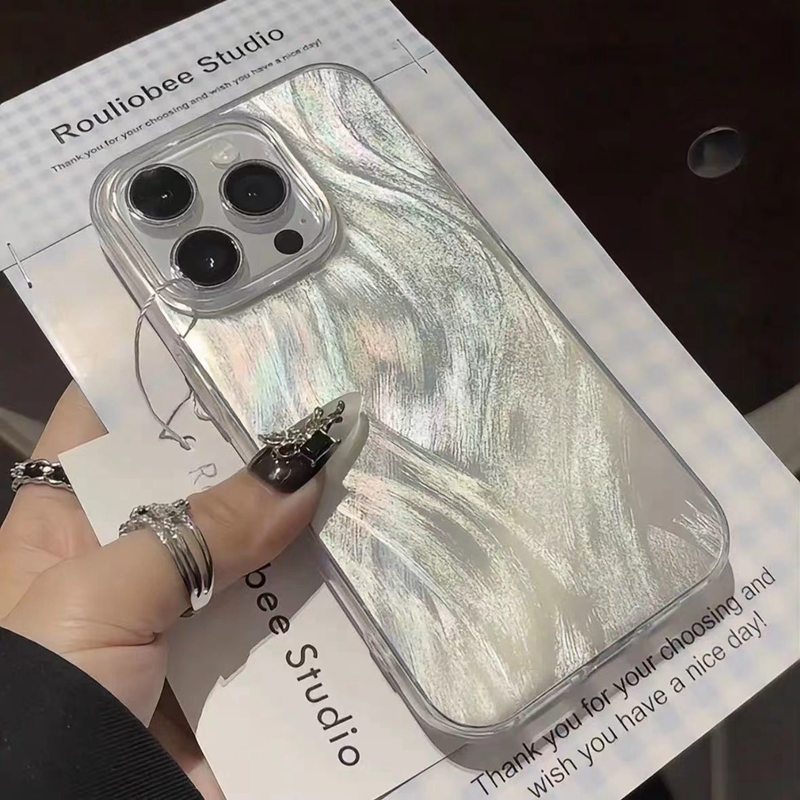 Casing ponsel Aurora Siliver L - Huawei Nova 12 ulasan dan harga