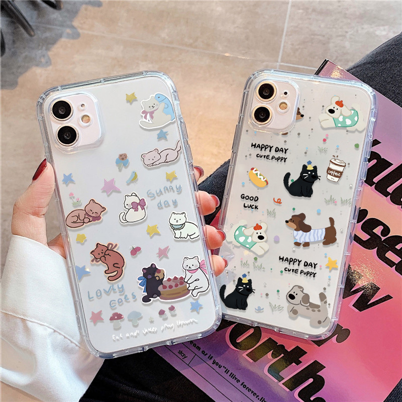 Casing HP Transparan Motif Ika - Apple Iphone 15 ulasan dan harga