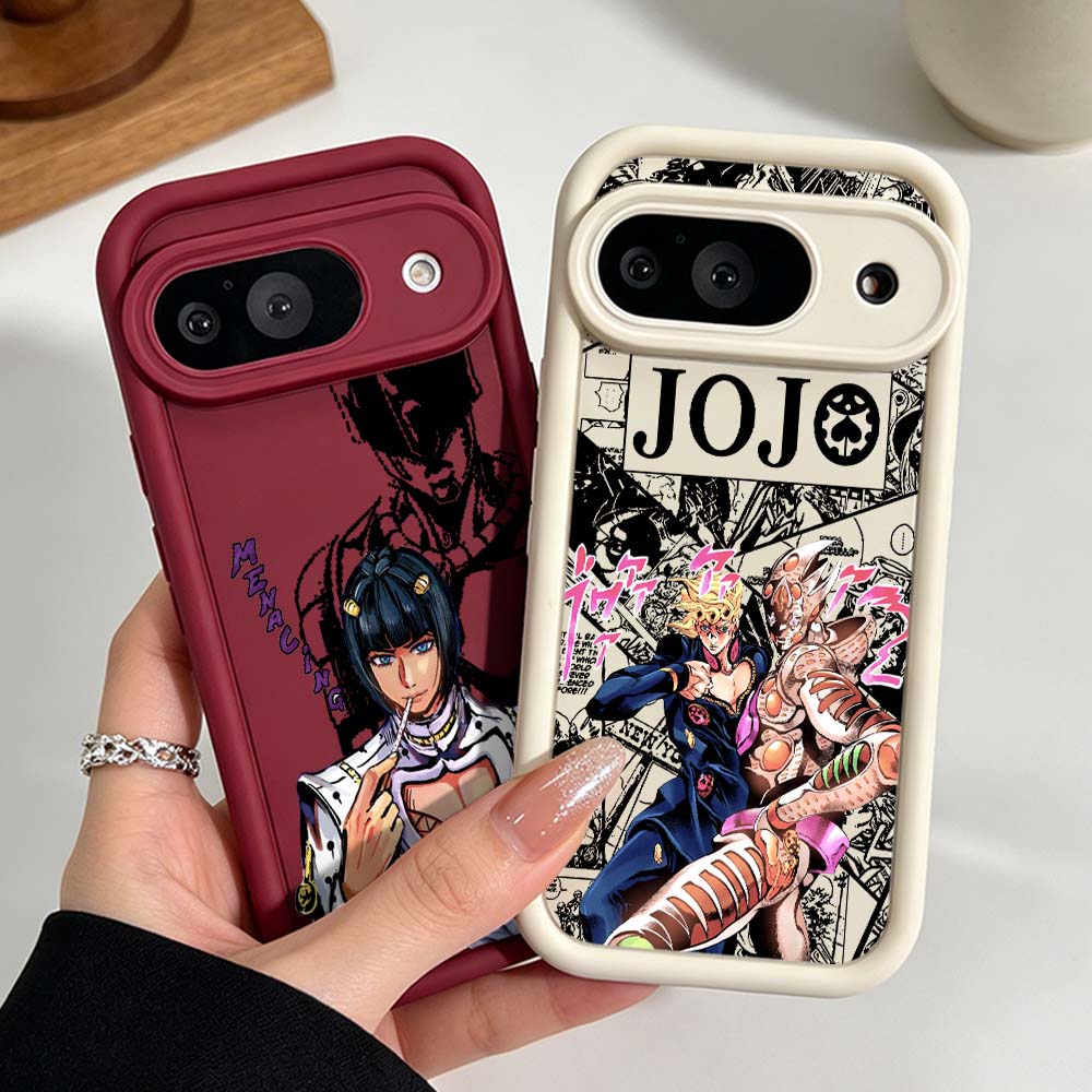 JOJO Casing Ponsel Tampan untu - Google Pixel 9 Pro ulasan dan harga
