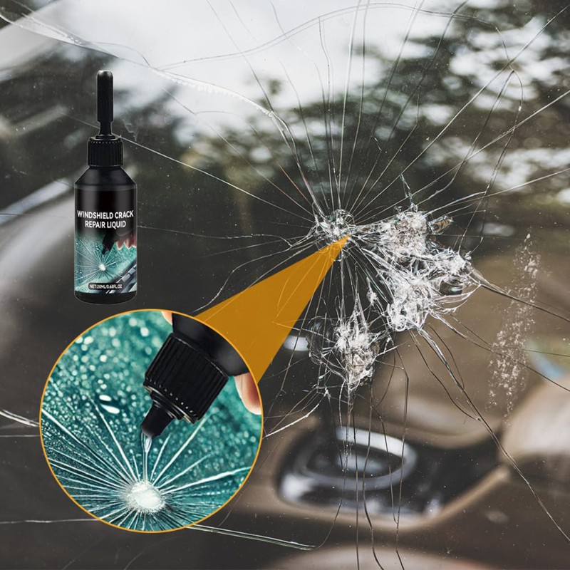 Untuk Alat Perbaikan Kaca Mobi - Liquid Uv Glue Kit ulasan dan harga