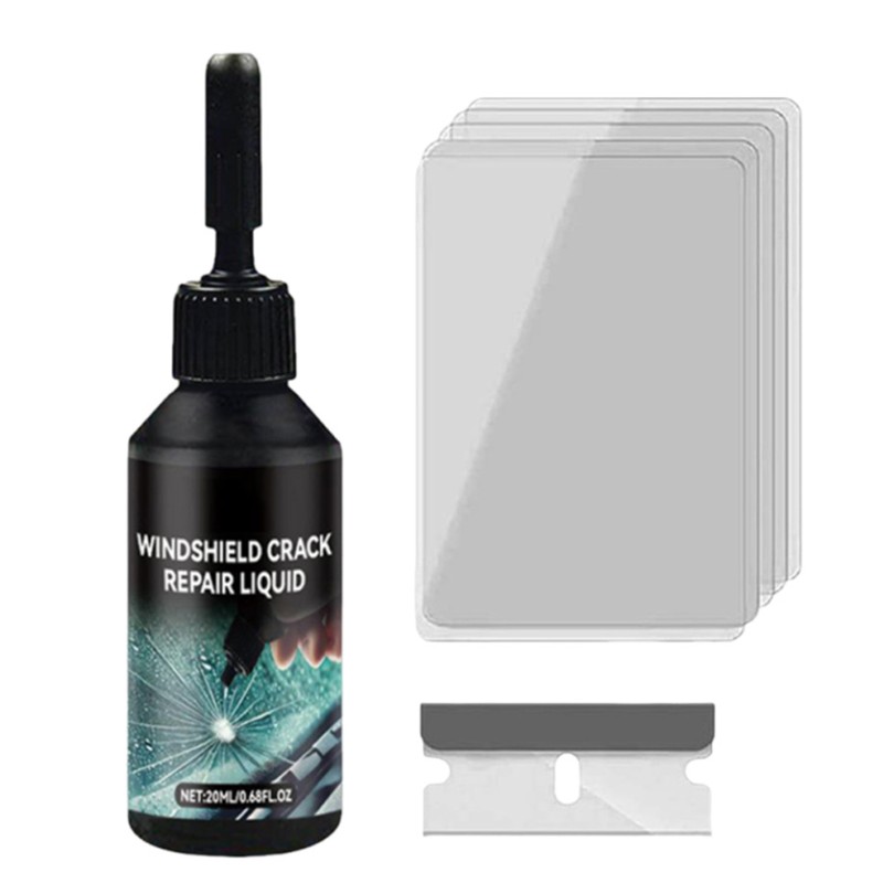 Untuk Alat Perbaikan Kaca Mobi - Liquid Uv Glue Kit ulasan dan harga