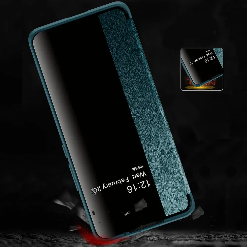 Casing Flip buku jendela kulit - Huawei Nova 12 ulasan dan harga