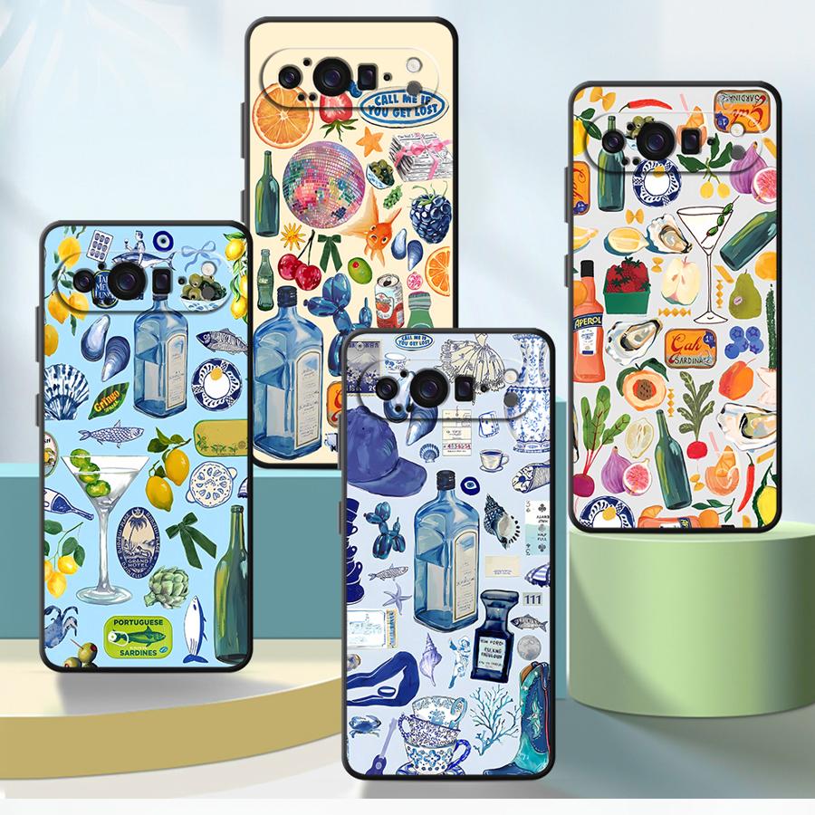 Casing Penutup Ponsel Funda Pe - Google Pixel 9 Pro ulasan dan harga