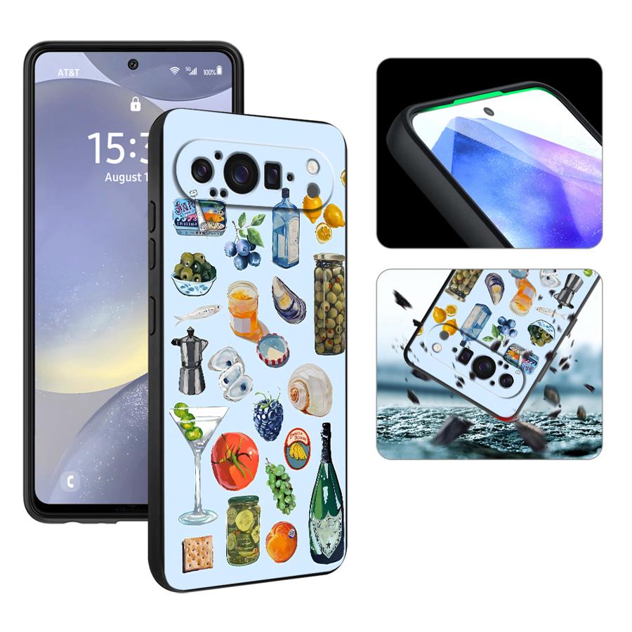 Casing Penutup Ponsel Funda Pe - Google Pixel 9 Pro ulasan dan harga