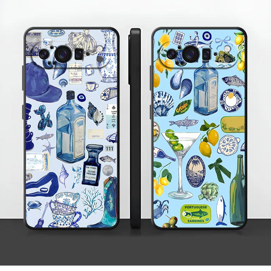 Casing Penutup Ponsel Funda Pe - Google Pixel 9 Pro ulasan dan harga