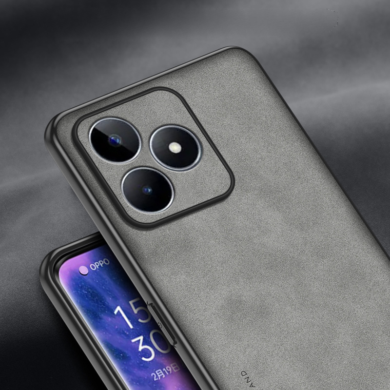 Casing kulit Matte tahan gunca - Realme Note 50 ulasan dan harga