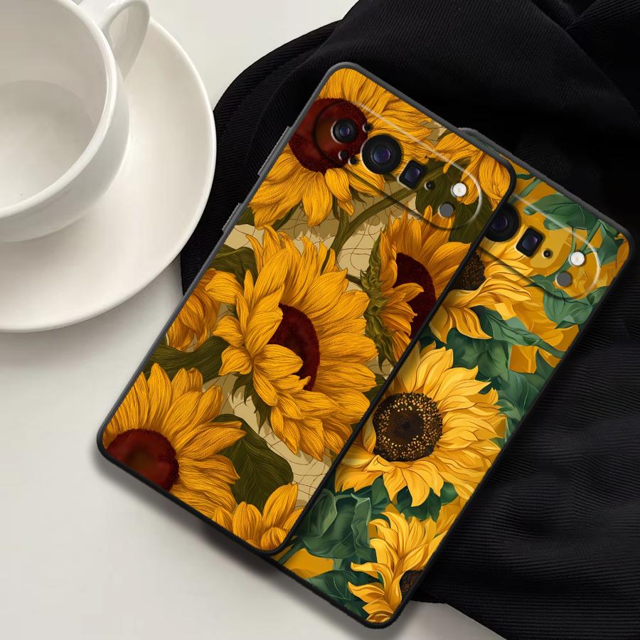 Casing Penutup Ponsel Sunflowe - Google Pixel 9 Pro ulasan dan harga