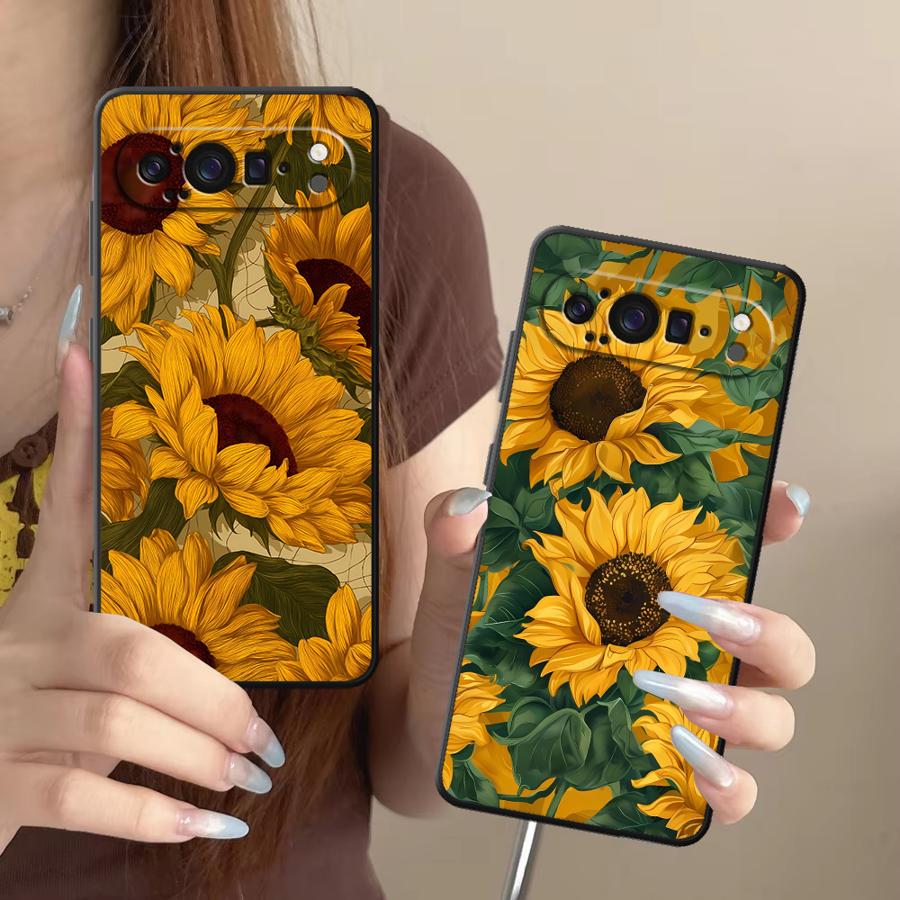 Casing Penutup Ponsel Sunflowe - Google Pixel 9 Pro ulasan dan harga