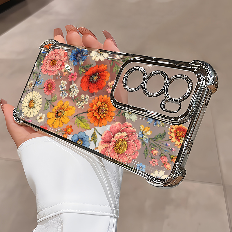 Casing Ponsel Motif Bunga Untu - Oppo A78 ulasan dan harga