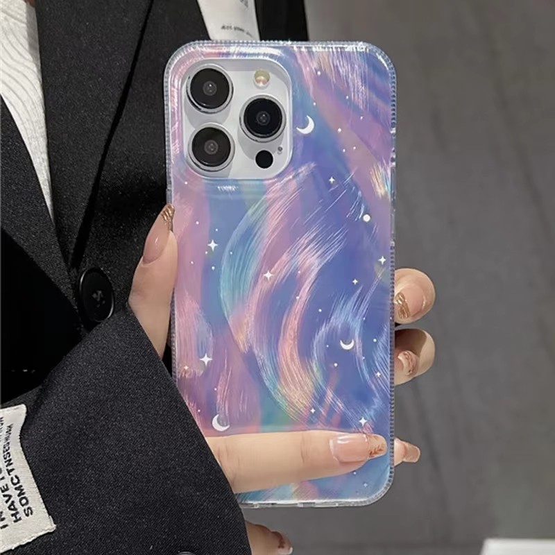 Casing Ponsel Fashion Glitter  - Xiaomi Redmi Note 13 ulasan dan harga