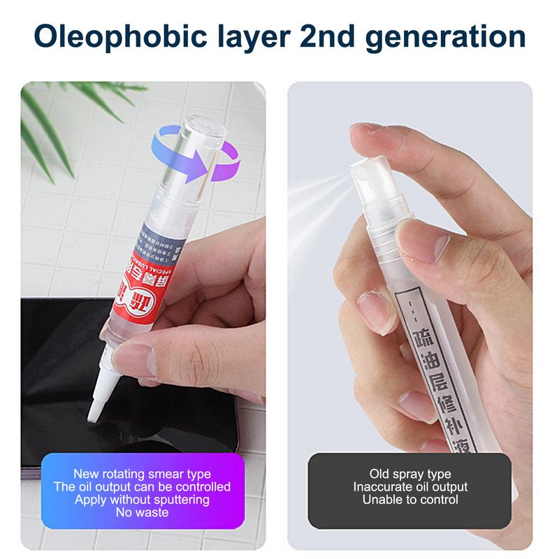 Cairan pembersih layar ponsel  - Oleophobic Coating Spray ulasan dan harga