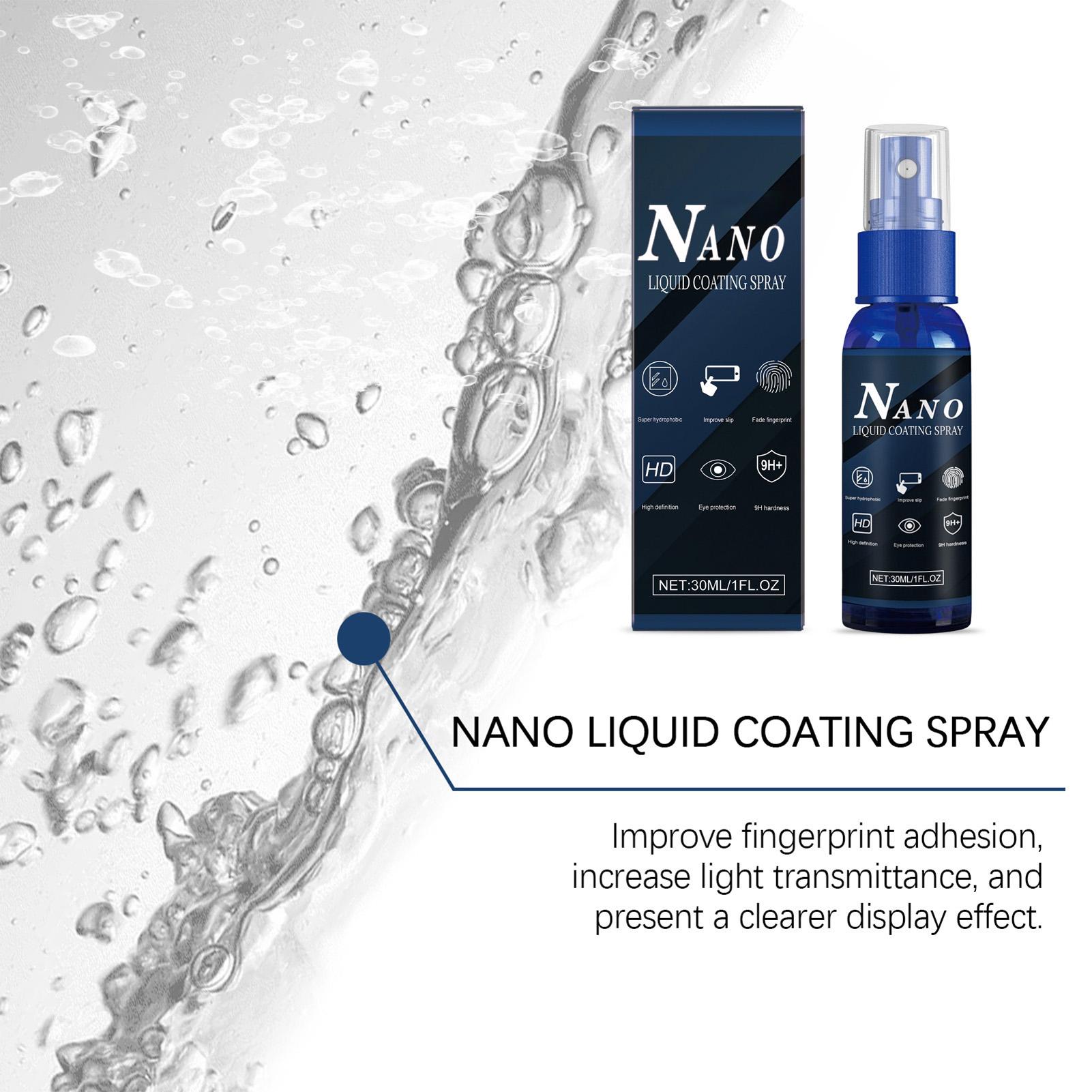 Cairan Pelapis Oleophobic 30ml - Oleophobic Coating Spray ulasan dan harga