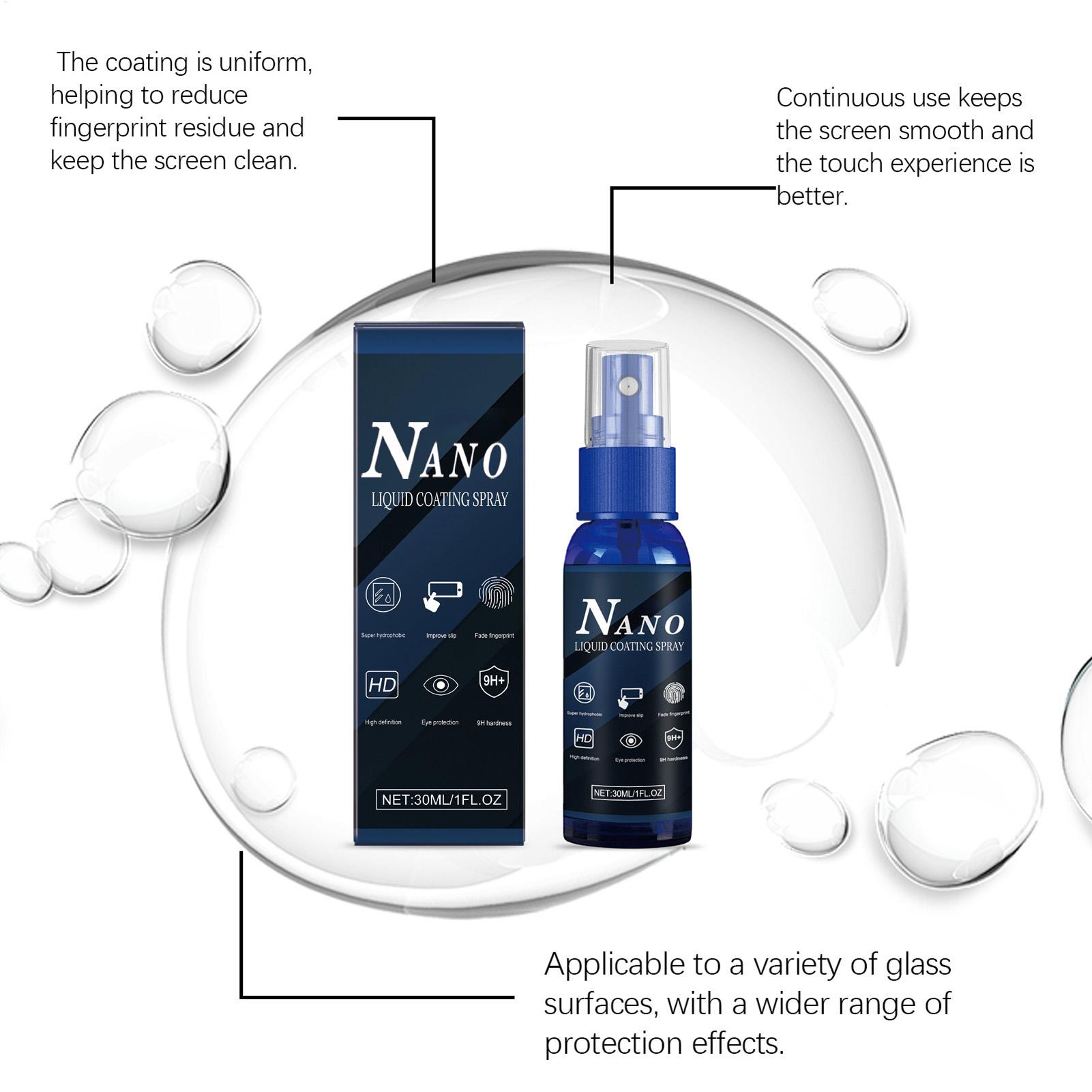 Cairan Pelapis Oleophobic 30ml - Oleophobic Coating Spray ulasan dan harga