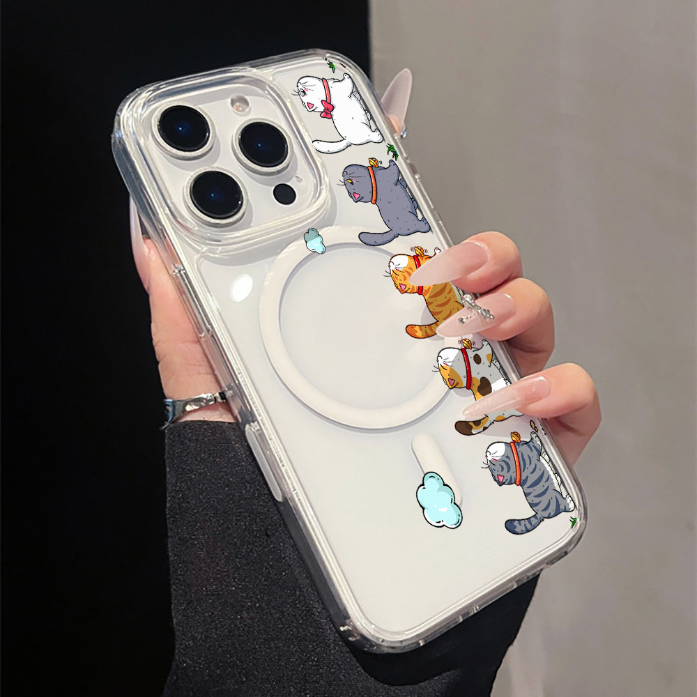 Casing HP Akrilik Motif Kucing - Apple Iphone 16 ulasan dan harga