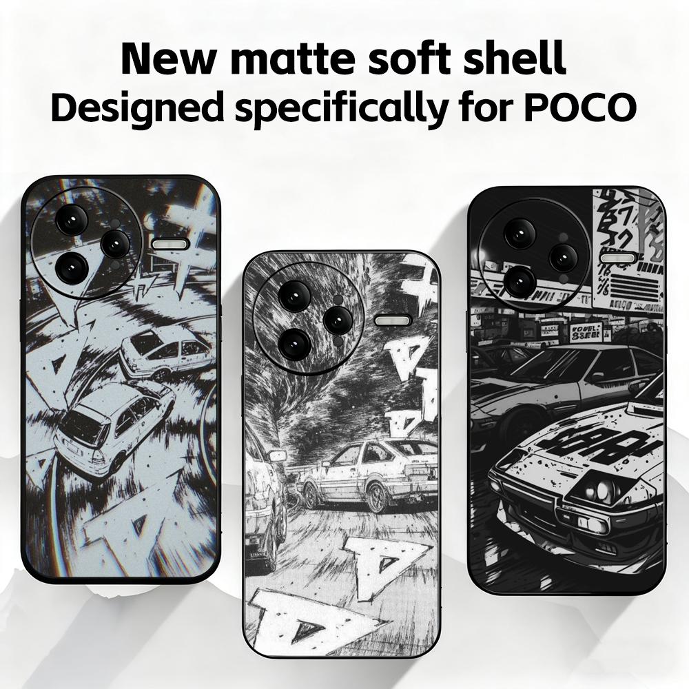 Casing Ponsel Initial D Untuk  - Xiaomi Poco X6 ulasan dan harga