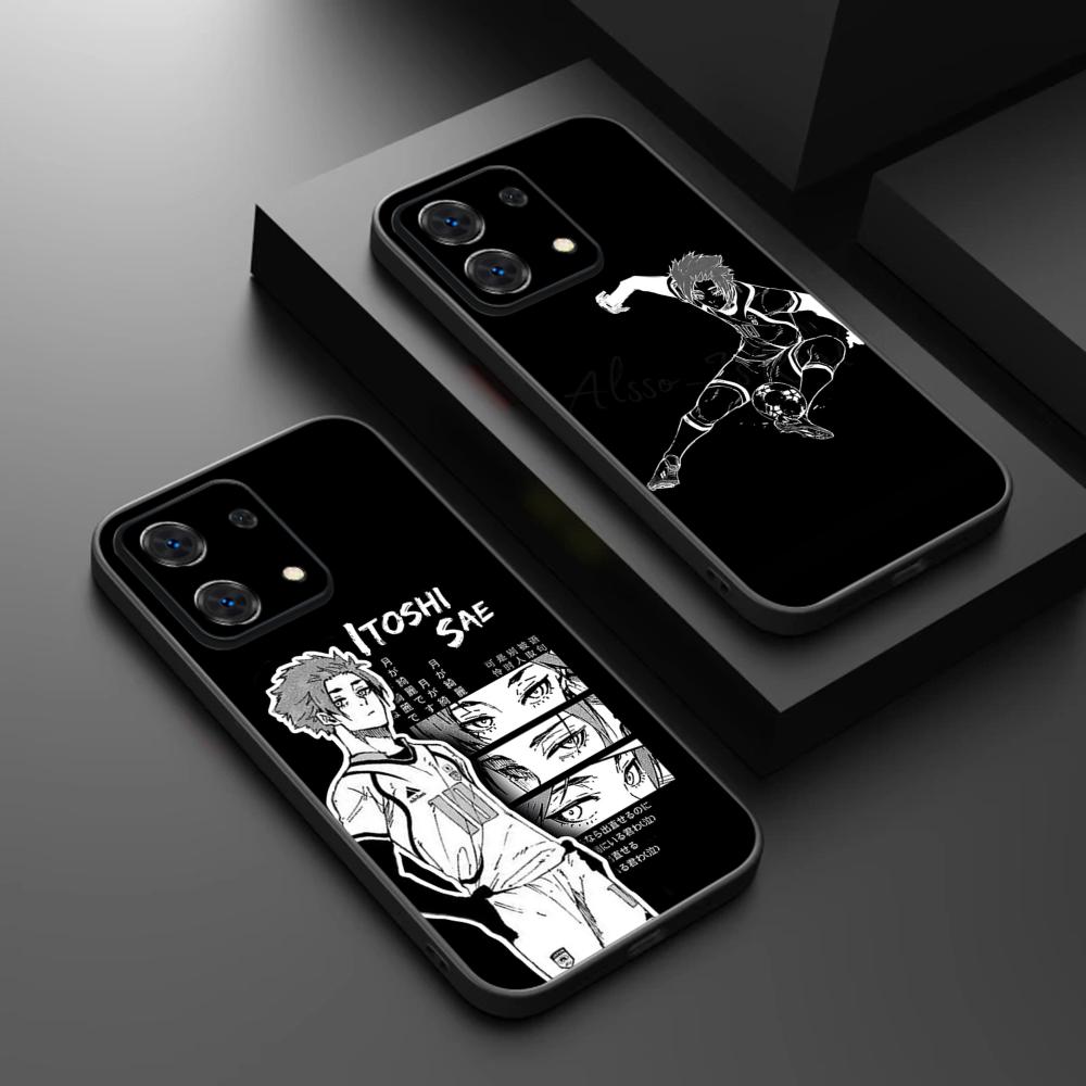 Sae Itoshi Casing Ponsel Pola  - Xiaomi Redmi Note 13 ulasan dan harga